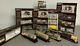 Wow! 18 Pc. K-line 027 Hershey Train Collection With3 Engines, 9 Cars, Buildings C8