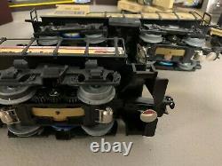 WOW! 18 pc. K-Line 027 Hershey Train Collection with3 engines, 9 cars, buildings C8