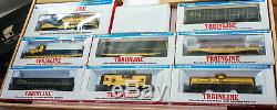 Walthers Century 21 25th Anniversary Train Set New Ho Line 7 Cars + Locomotive