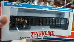 Walthers Century 21 25th Anniversary Train Set New Ho Line 7 Cars + Locomotive