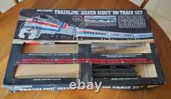 Walthers Trainline Silver Scout HO Train Set Amtrak