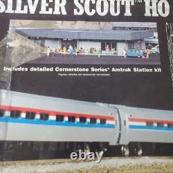 Walthers Trainline Silver Scout HO Train Set Amtrak