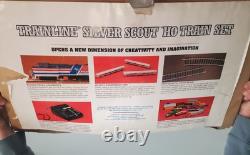 Walthers Trainline Silver Scout HO Train Set Amtrak