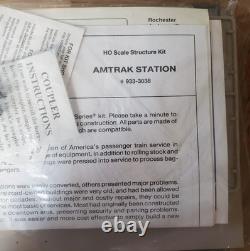 Walthers Trainline Silver Scout HO Train Set Amtrak
