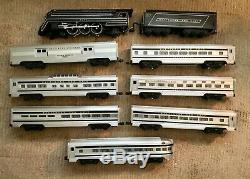 Weaver O Gauge Train B&O Cincinnatian Locomotive and 7 Car Consist MINT