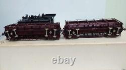 Westside (WMC) Brass SP Class T-63 4-6-0 Fire Train with Two Water Cars