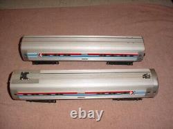 Williams /MTH Amtrak Metroliner Electric Car # 2883 + # 880 MOTORIZED ENGINE CAR