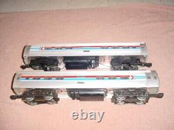 Williams /MTH Amtrak Metroliner Electric Car # 2883 + # 880 MOTORIZED ENGINE CAR