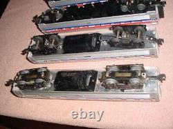 Williams /MTH Amtrak Metroliner Electric Car # 2883 + # 880 MOTORIZED ENGINE CAR