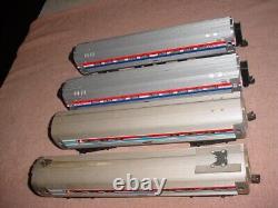 Williams /MTH Amtrak Metroliner Electric Car # 2883 + # 880 MOTORIZED ENGINE CAR