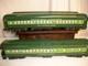 Williams Trains, 3 Car Madison 70' Scale Set 18 Crescent Limited, New No Box