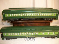 Williams Trains, 3 Car Madison 70' Scale Set 18 Crescent Limited, NEW no BOX