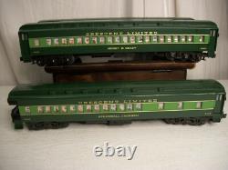 Williams Trains, 3 Car Madison 70' Scale Set 18 Crescent Limited, NEW no BOX
