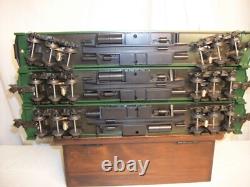 Williams Trains, 3 Car Madison 70' Scale Set 18 Crescent Limited, NEW no BOX
