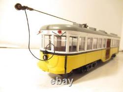 Williams Trains By Bachmann 0/027 Peter Witt San Francisco Pcc Street Car-b2r