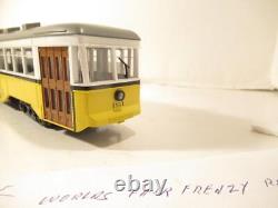 Williams Trains By Bachmann 0/027 Peter Witt San Francisco Pcc Street Car-b2r