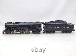 Williams Trains NYC Semi-scale Hudson Steam Locomotive Engine & Tender HD027-1