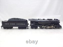 Williams Trains NYC Semi-scale Hudson Steam Locomotive Engine & Tender HD027-1