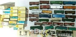 XMAS BIG LOT RR HO Train Cars Locomotive Caboose Athearn Walthers McKeanTM Acces