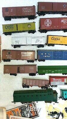 XMAS BIG LOT RR HO Train Cars Locomotive Caboose Athearn Walthers McKeanTM Acces