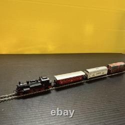 Z Gauge Model Trains Bundle Marklin Steam Locomotive & Freight Cars Various