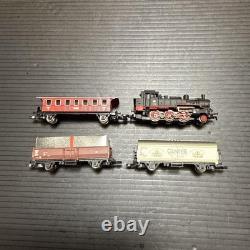 Z Gauge Model Trains Bundle Marklin Steam Locomotive & Freight Cars Various