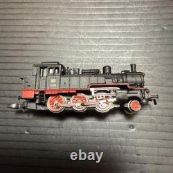 Z Gauge Model Trains Bundle Marklin Steam Locomotive & Freight Cars Various