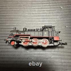 Z Gauge Model Trains Bundle Marklin Steam Locomotive & Freight Cars Various