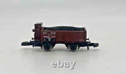 Z Scale Marklin 8138 BR 89 Coal Train 4 Car Set & Locomotive Original Box