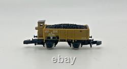 Z Scale Marklin 8138 BR 89 Coal Train 4 Car Set & Locomotive Original Box