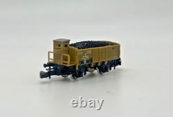 Z Scale Marklin 8138 BR 89 Coal Train 4 Car Set & Locomotive Original Box