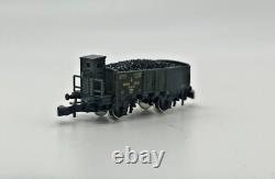 Z Scale Marklin 8138 BR 89 Coal Train 4 Car Set & Locomotive Original Box