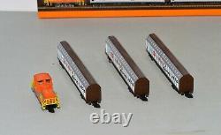Z Scale Marklin 8141 Volkswagen Train Set Diesel Locomotive with 3 Freight Cars