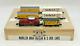 Z Scale Marklin 8864 Db 260 Locomotive And 5 Box Cars Custom Wood Case