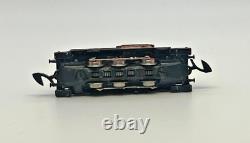 Z Scale Marklin 8864 DB 260 Locomotive and 5 Box Cars Custom Wood Case