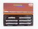Z Scale Marklin Mini-club 81412 Db German E10 Electric Passenger Train Set