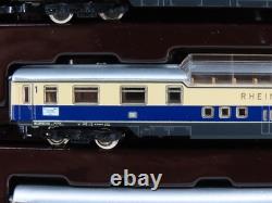 Z Scale Marklin Mini-Club 81412 DB German E10 Electric Passenger Train Set