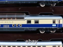 Z Scale Marklin Mini-Club 81412 DB German E10 Electric Passenger Train Set