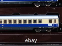 Z Scale Marklin Mini-Club 81412 DB German E10 Electric Passenger Train Set