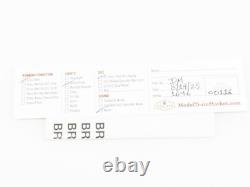 Z Scale Marklin Mini-Club 81412 DB German E10 Electric Passenger Train Set