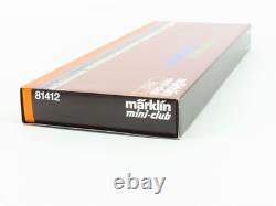 Z Scale Marklin Mini-Club 81412 DB German E10 Electric Passenger Train Set
