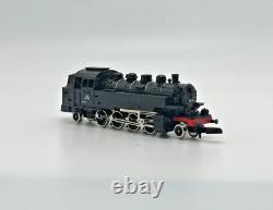 Z Scale Marklin Mini-Club 81420 Passenger Train Set With Steam Locomotive